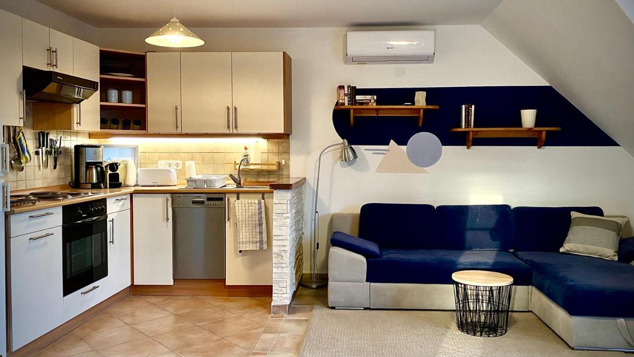 Nefelejcs Apartmanhaz Денешдиаш Экстерьер фото